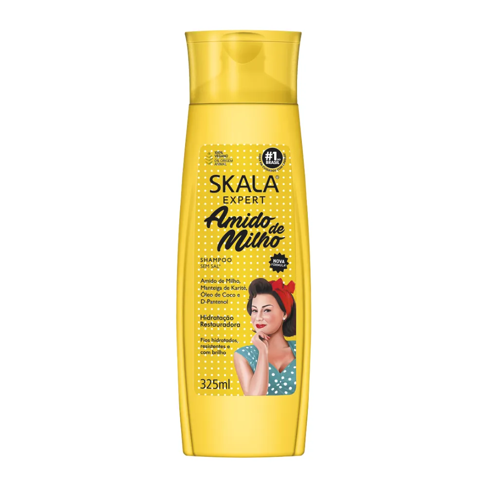 Skala Expert Amido de Milho Champú 325ml